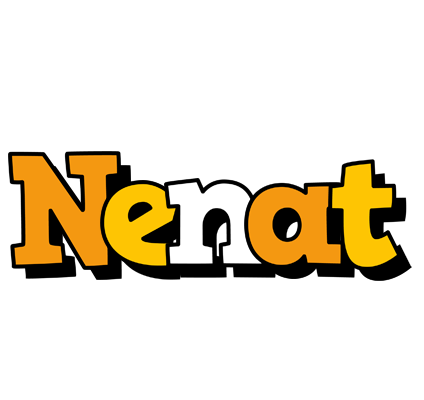 Nenat cartoon logo