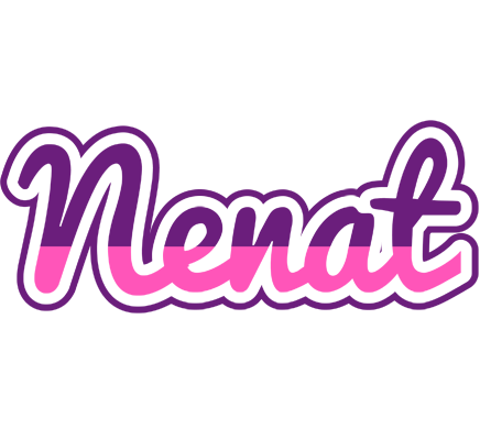Nenat cheerful logo