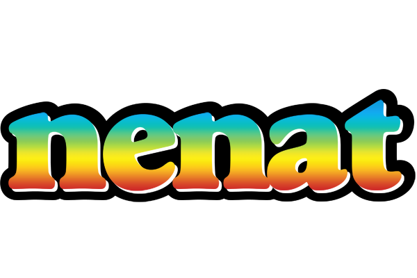 Nenat color logo