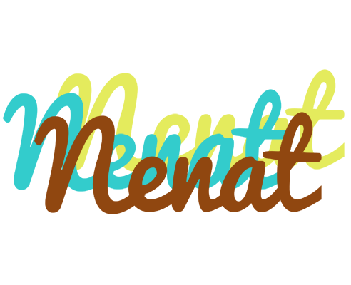 Nenat cupcake logo