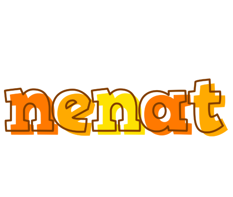 Nenat desert logo