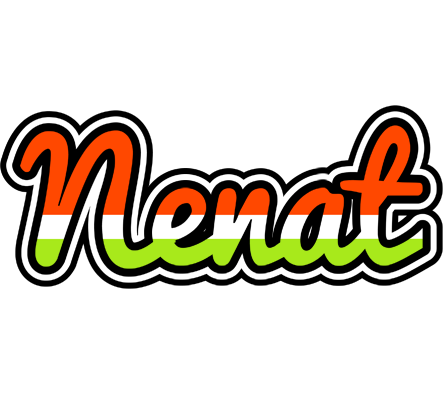 Nenat exotic logo