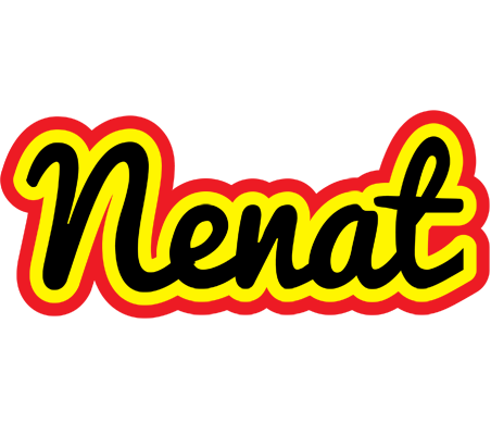 Nenat flaming logo
