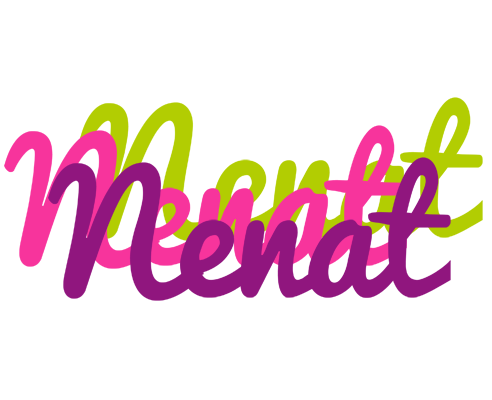 Nenat flowers logo
