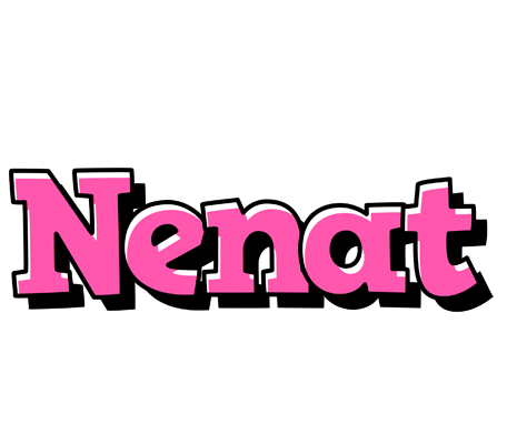 Nenat girlish logo