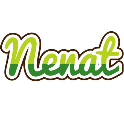 Nenat golfing logo