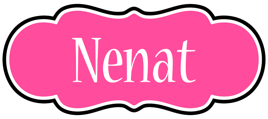 Nenat invitation logo