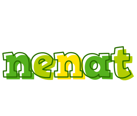 Nenat juice logo