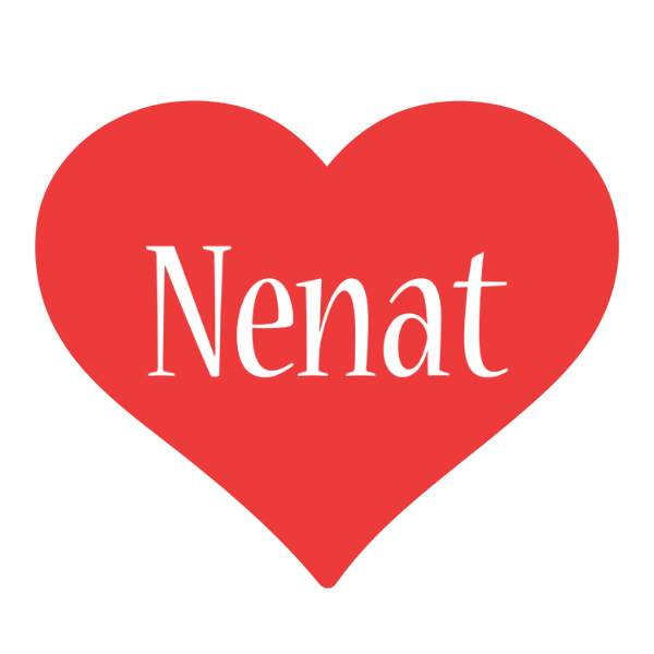 Nenat love logo