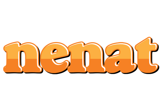 Nenat orange logo