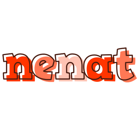 Nenat paint logo