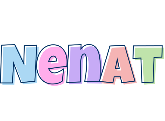 Nenat pastel logo