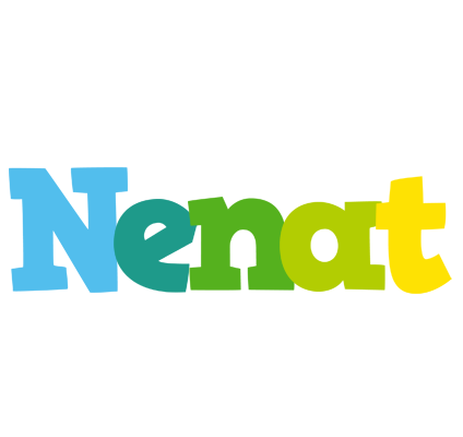 Nenat rainbows logo