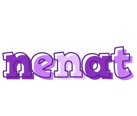Nenat sensual logo