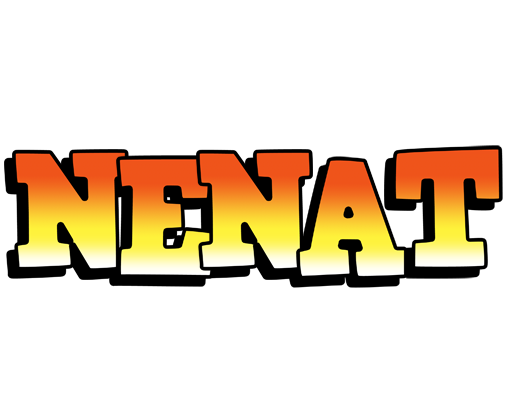 Nenat sunset logo