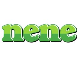 Nene apple logo