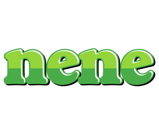 Nene apple logo