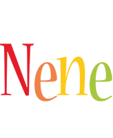 Nene birthday logo