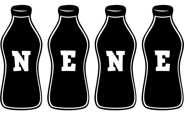 Nene bottle logo