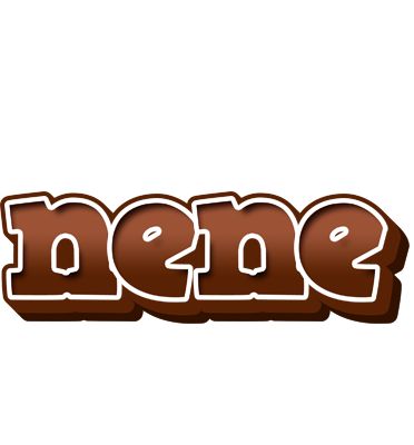 Nene brownie logo