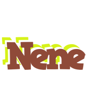 Nene caffeebar logo