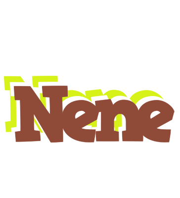 Nene caffeebar logo