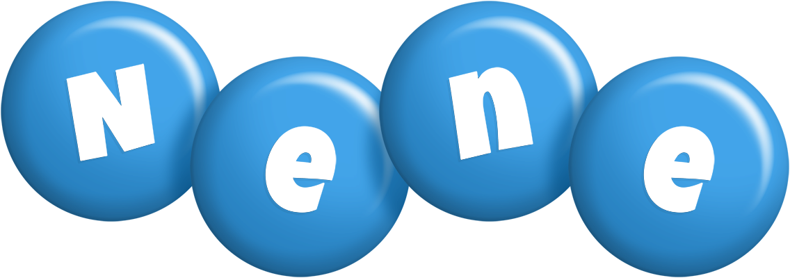 Nene candy-blue logo