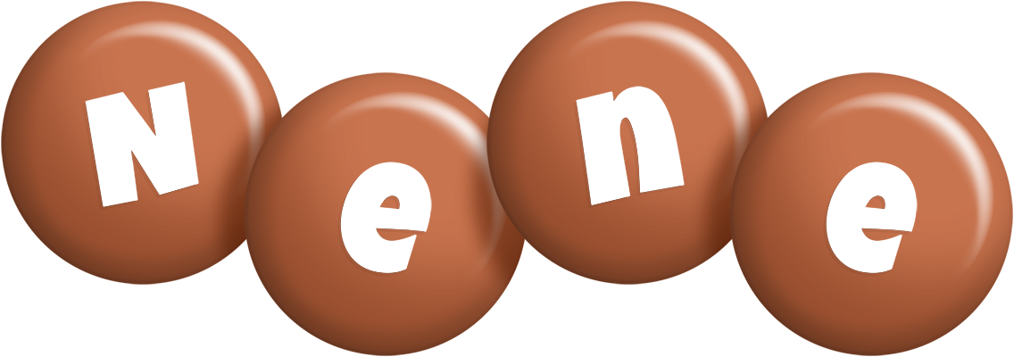 Nene candy-brown logo