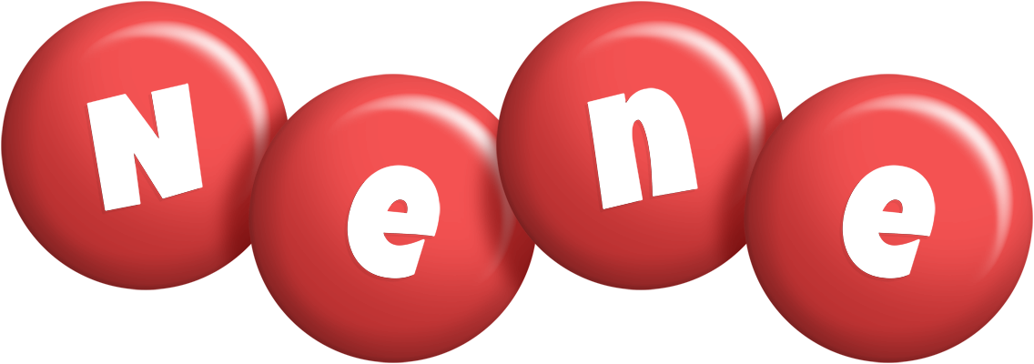 Nene candy-red logo