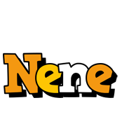 Nene cartoon logo