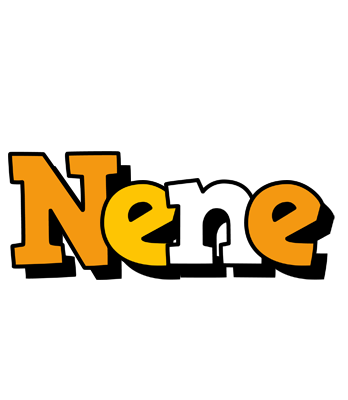 Nene cartoon logo