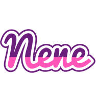 Nene cheerful logo