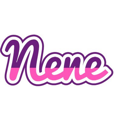 Nene cheerful logo
