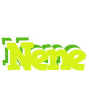 Nene citrus logo