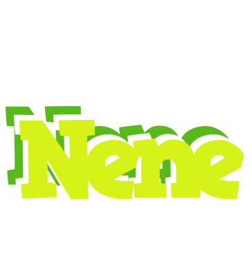 Nene citrus logo