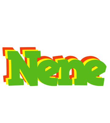 Nene crocodile logo