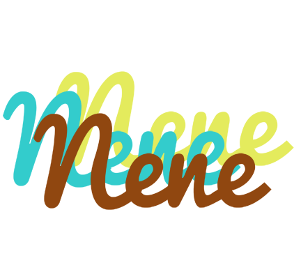 Nene cupcake logo