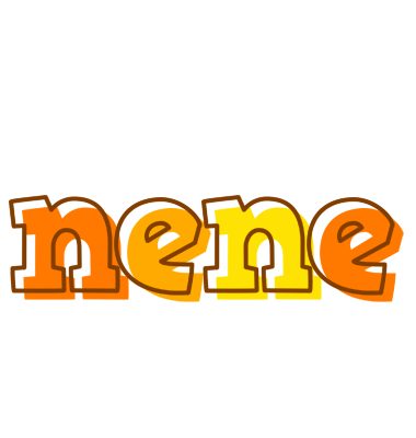 Nene desert logo