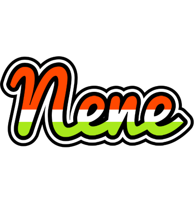 Nene exotic logo