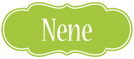 Nene family logo