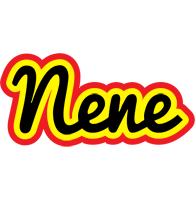 Nene flaming logo