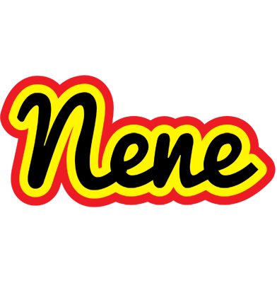 Nene flaming logo