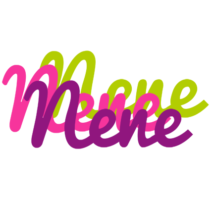 Nene flowers logo