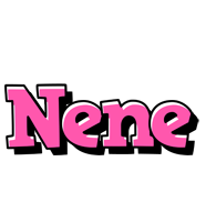 Nene girlish logo