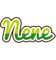 Nene golfing logo