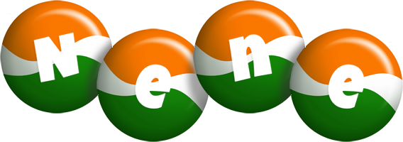 Nene india logo