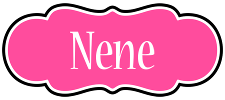 Nene invitation logo