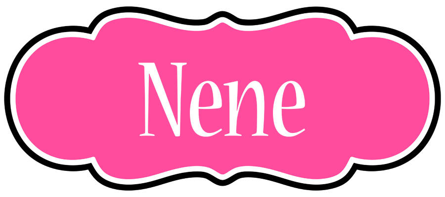 Nene invitation logo