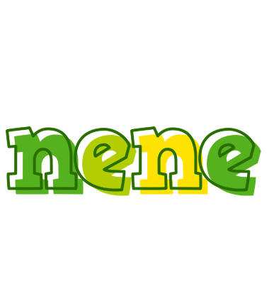 Nene juice logo