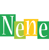 Nene lemonade logo